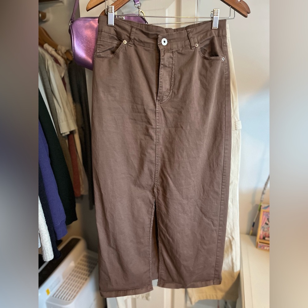 Twik Brown Skirt